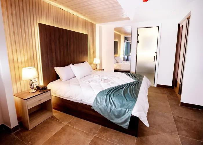 Blue Pyramids Eyes Hotel