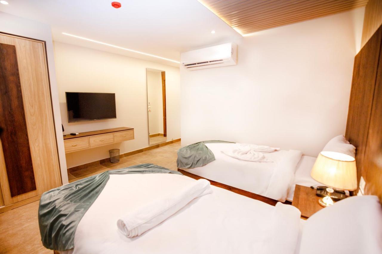 Blue Pyramids Eyes Hotel