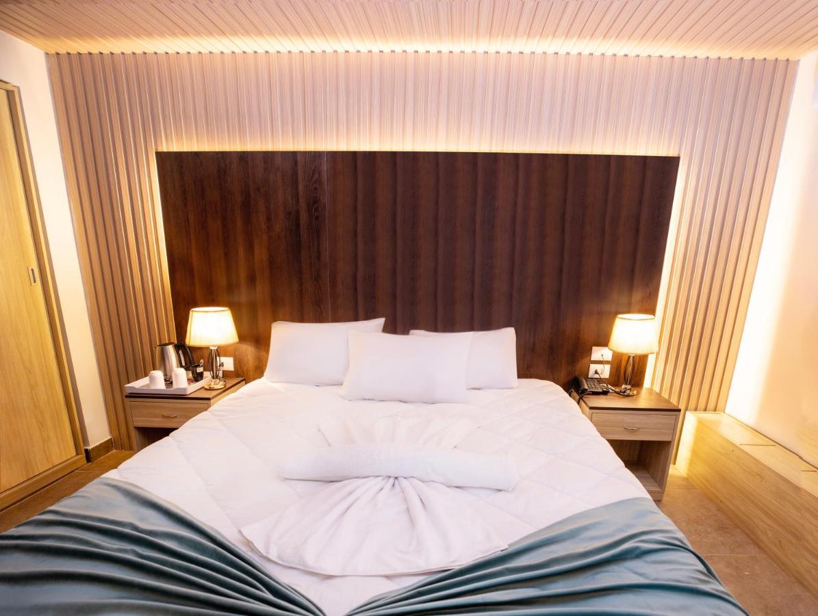 Blue Pyramids Eyes Hotel